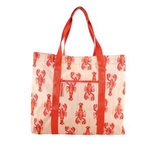 Vera Bradley Large Family Tote - Lobster Clause - NWT